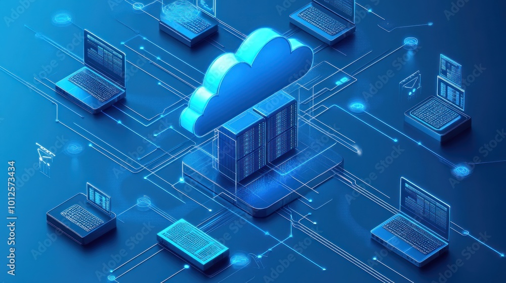 Poster cloud computing network