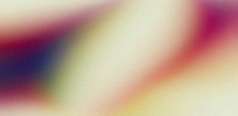 Soft purple blue green red colors white grainy gradient backdrop design, Vibrant multicolor noisy gradient texture, bright, shine, noise, grain effect, banner poster or header