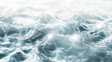 The image is of a body of water with a shiny, reflective surface