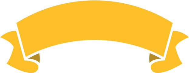 Ribbon banner simple