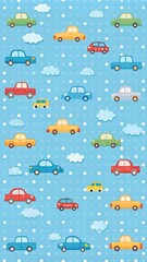 blue background for kids cards