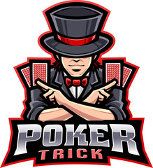 Poker trick mascot