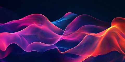 Fototapeta premium pink , purple background with silk