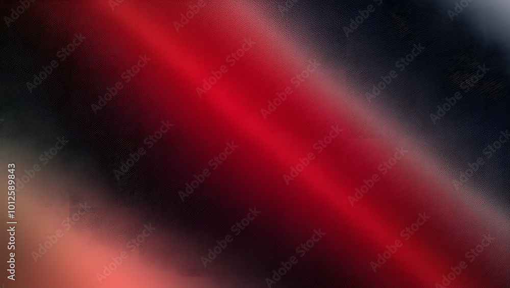 Poster background black and red color mixing with gradient blur and grain