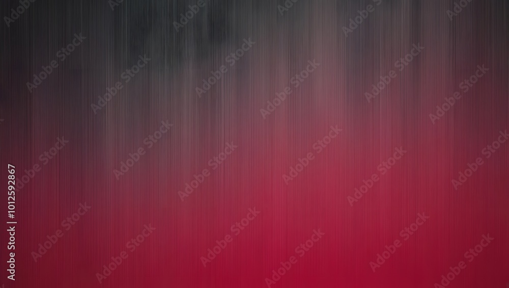 Poster background black and red color mixing with gradient blur and grain