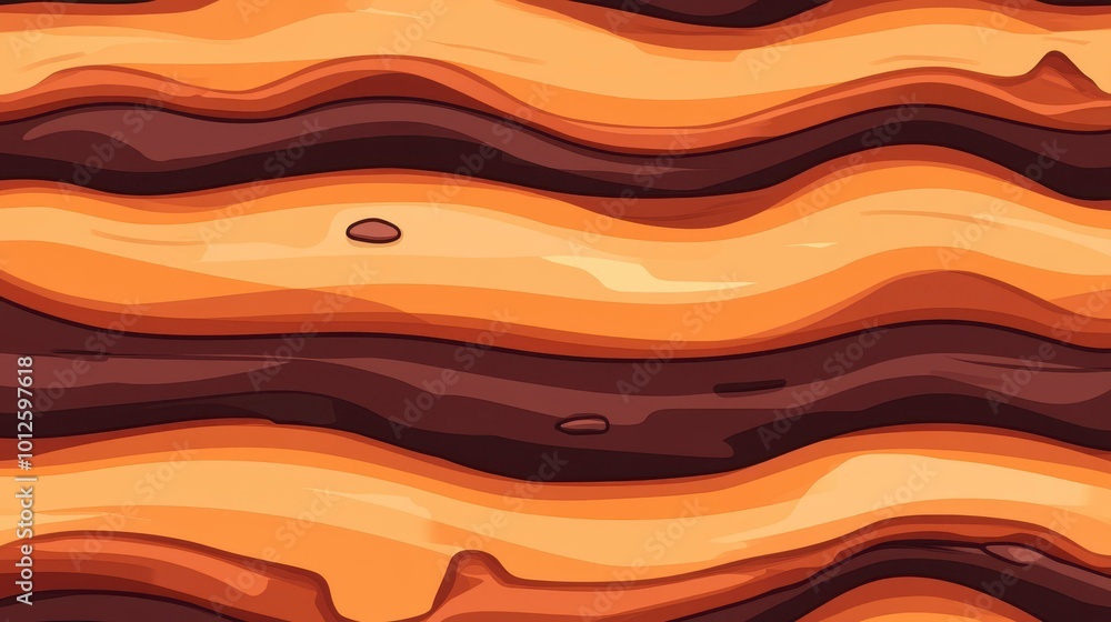 Poster an abstract depiction of sandstone patterns, featuring earthy tones and intricate textures for a uni