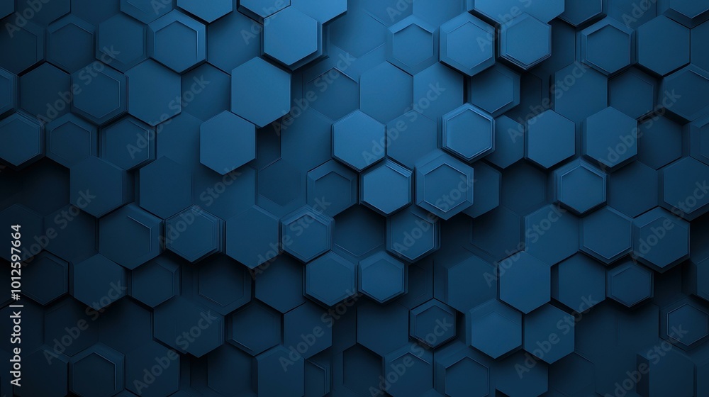 Poster explore a vibrant abstract wavy background featuring polygonal shapes, reflecting the unique lattice