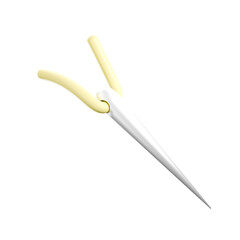 3d icon render needle