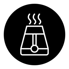 Humidifier Vector Icons