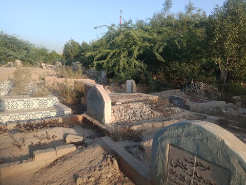 Qabrstan ,graveyard of muslims