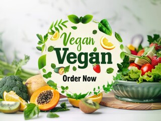Fresh Vegan Produce for Healthy Living