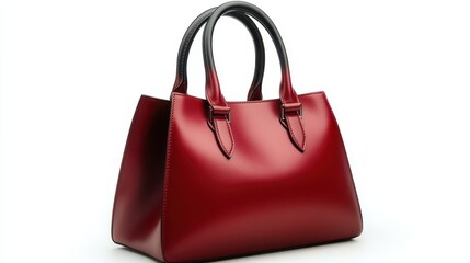 Naklejka premium stylish leather female handbag purse, luxury bags