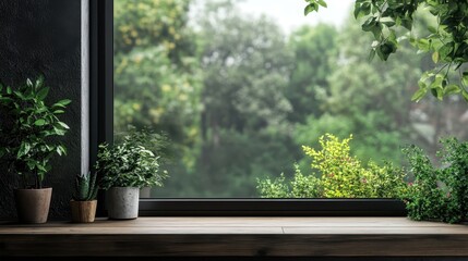 Close View Window Mockups