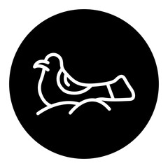 Dove Vector Icons