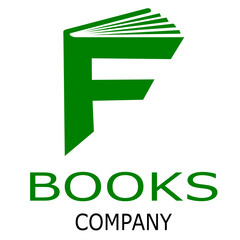 book vector logo alfabet © onis