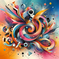 abstract background