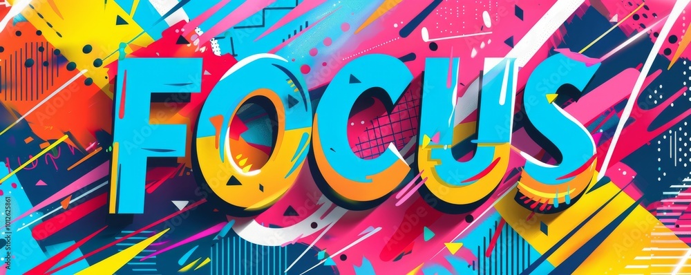 Poster abstract pop art background with 