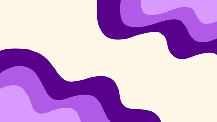 Abstract liquid purple gradient background
