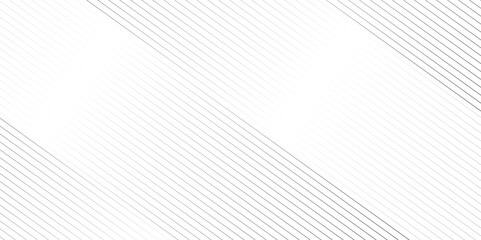 Vector tech geometric thin diagonal striped line pattern gradient minimal transparent background. White geometric pattern transparent background. minimal surface curve wave creative line texture.