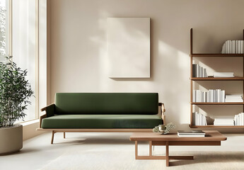 Modern Minimalist Living Room Interior Design