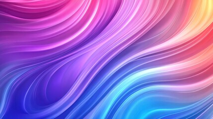 Obraz premium Abstract Colorful Swirls