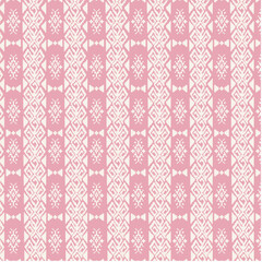 Traditional Songket or Batik Design Vector