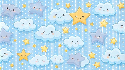 background for kid's cards