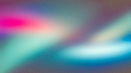 Soft pink purple blue color light leaks grainy gradient texture backdrop design, Vibrant glowing neon colors noisy texture effect banner, poster and header