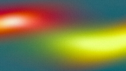 Soft green red magenta orange color light leaks grainy gradient texture backdrop design, Vibrant glowing neon colors noisy texture effect banner, poster and header
