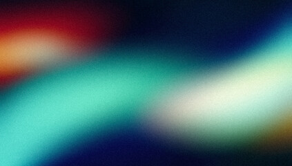Soft orange red blue color light leaks grainy gradient texture backdrop design, Vibrant glowing neon colors noisy texture effect banner, poster and header