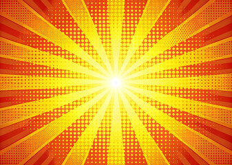 abstract orange background