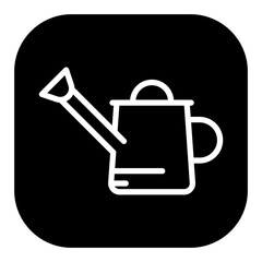 Watering Can Vector Icons