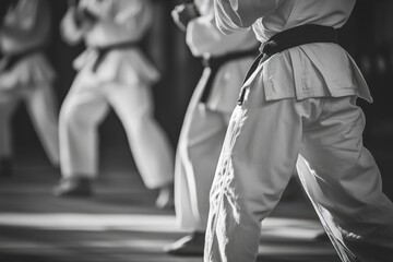 Karate self defense techniques