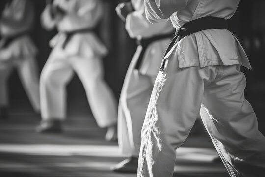 Karate self defense techniques