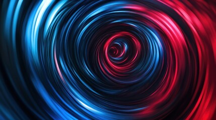Obraz premium Abstract Swirling Lights