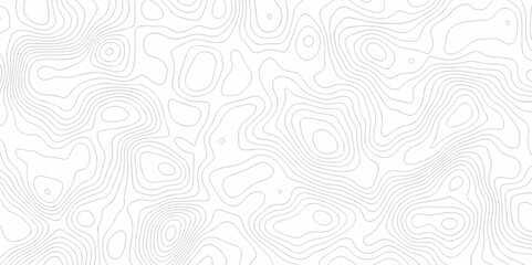 Lines Topographic contour lines map seamless pattern. Geographic mountain relief. Abstract lines background. Contour maps. Topo contour map design.	
