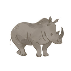 Obraz premium Rhino draw