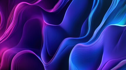 Obraz premium Abstract Swirling Colors