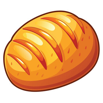 recommend clip art: Bread vector