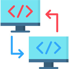 Code Refactoring Icon