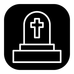 Obraz premium Grave Vector Icons