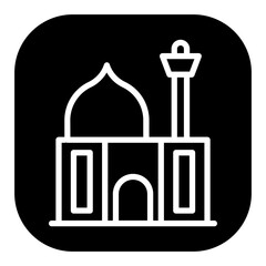 Mosque Vector Icons