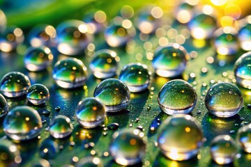 Naklejka premium 3D Modern Liquid Color Background