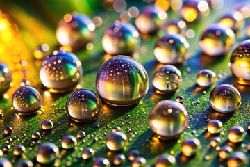 Naklejka premium 3D Modern Liquid Color Background