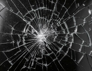 Fototapeta premium broken glass broken glass