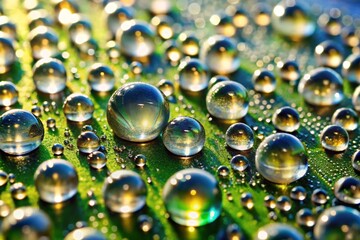 Naklejka premium 3D Modern Liquid Color Background