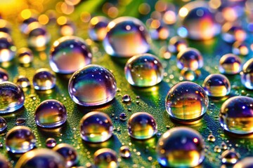 Naklejka premium 3D Modern Liquid Color Background