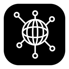 Worldwide Network Vector Icons