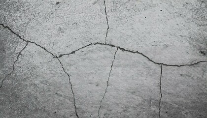 Obraz premium cracked concrete wall