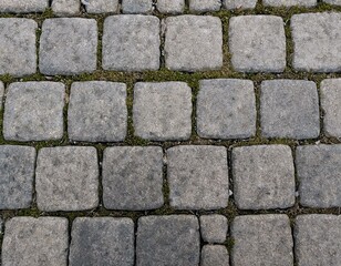 stone block pavement